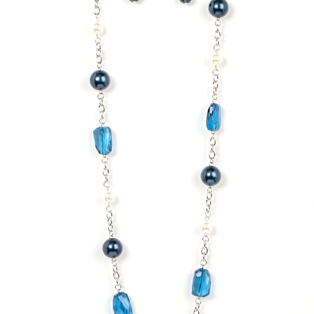 A-List Appeal - Multi Necklace and Earrings Set